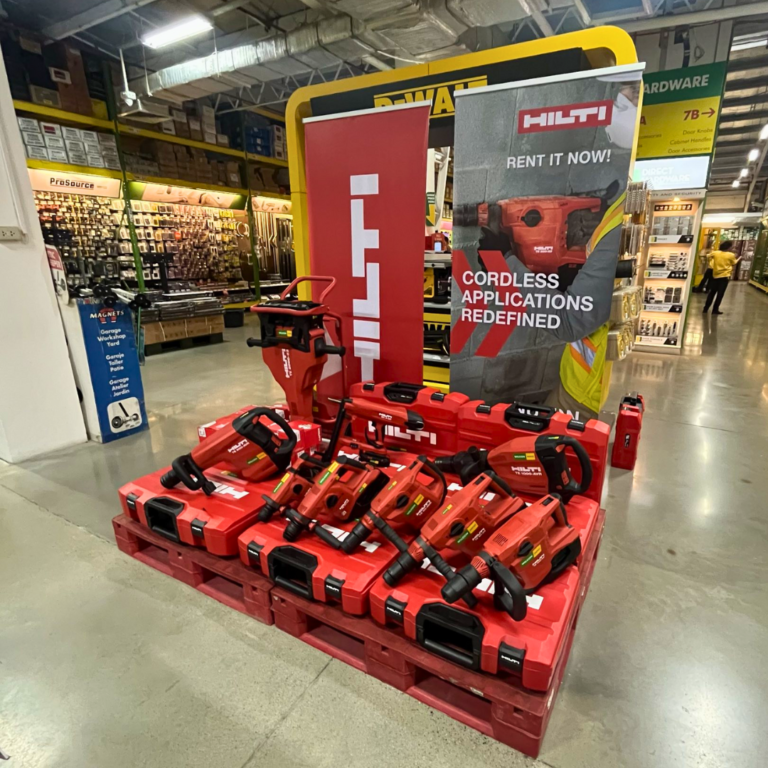 Hilti Rental Tools Service Now Available At Wilcon Depot Alabang Wilcon