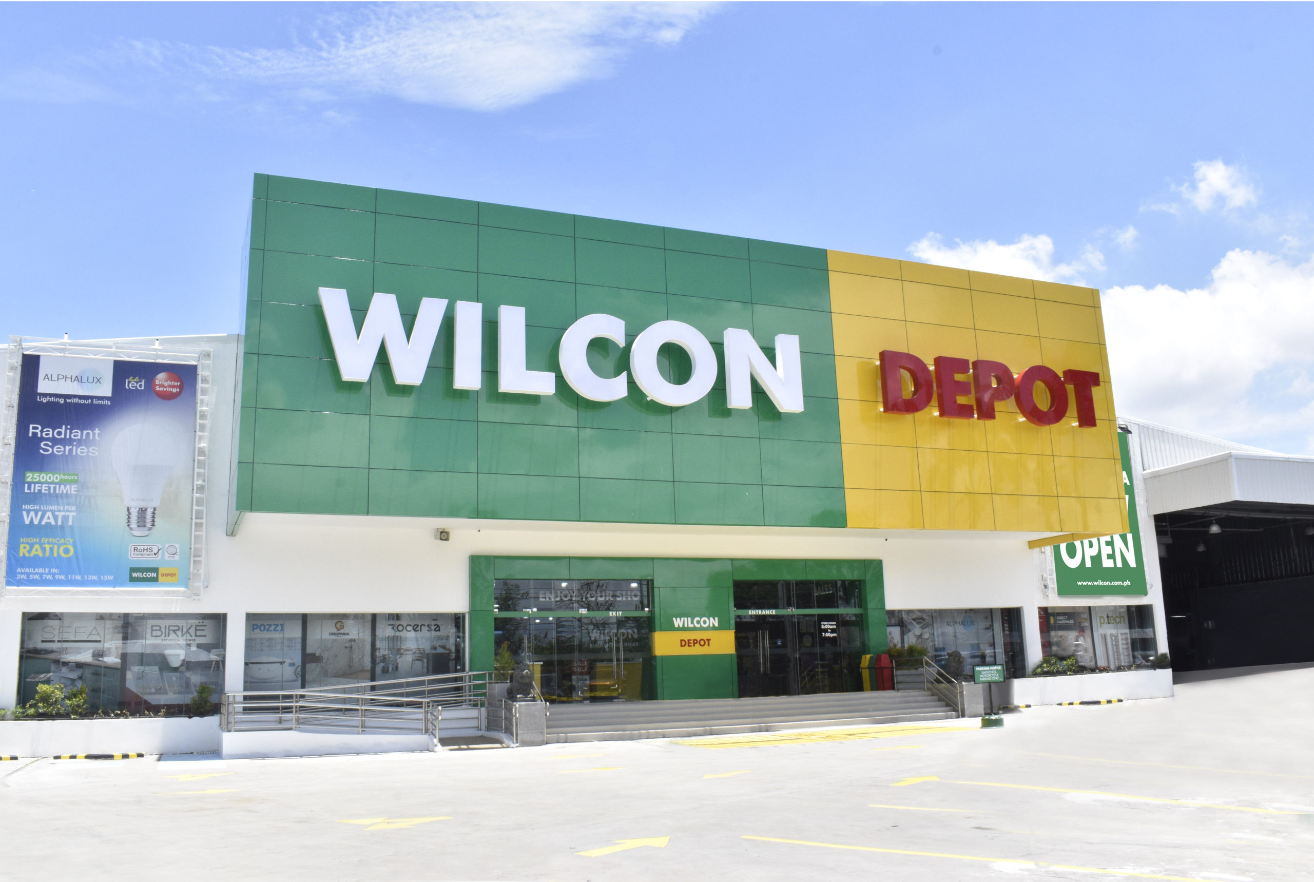 Wilcon Depot opens 95th Store in Santa Barbara, Pangasinan - Wilcon