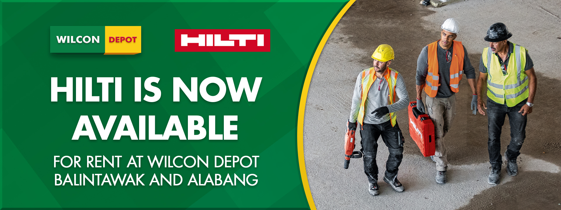 Wilcon Hilti Rental Partnership Launch_CorpD_Shan